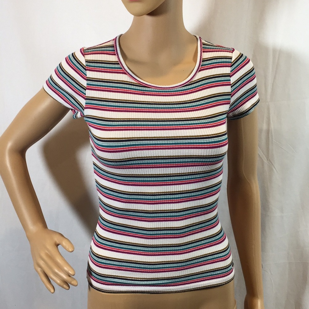 Hollister striped top